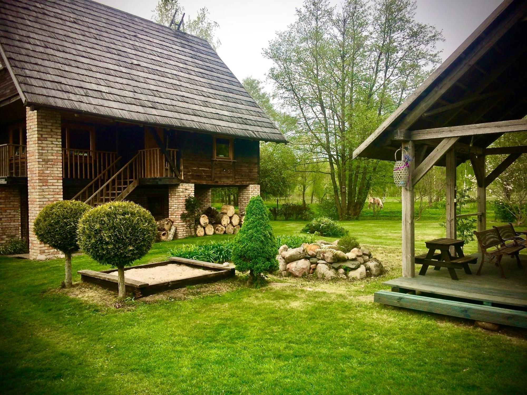 Griki Kalniski Exterior foto